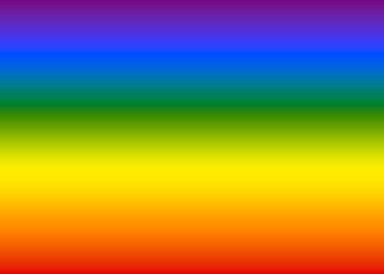 MSU Pride Month Rainbow Graphic